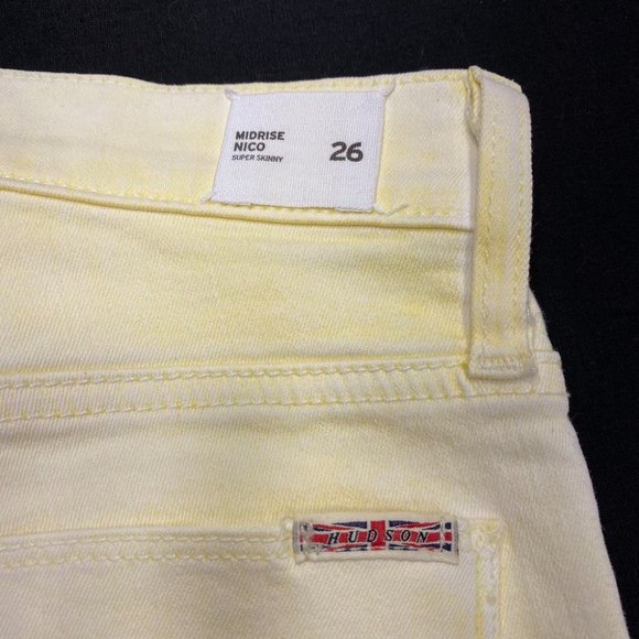 Hudson Midrise Nico Super‎ Skinny Jeans - Picture 5 of 10